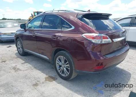 2013 Lexus Rx 350 from USA, damaged, VIN 2T2ZK1BAXDC101048